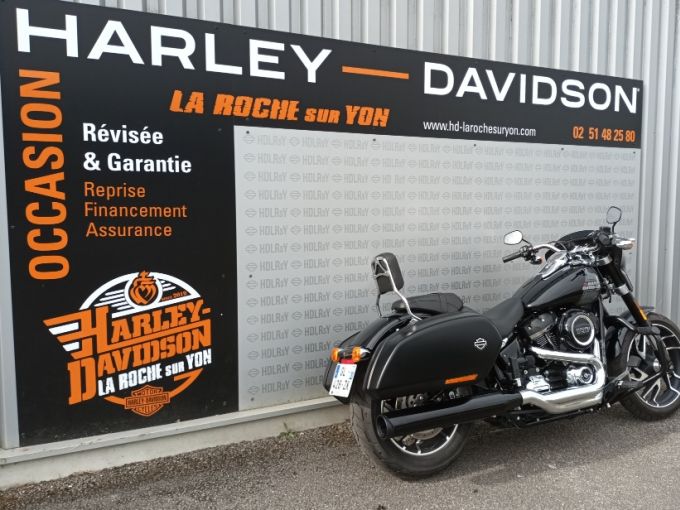 HARLEY-DAVIDSON SOFTAIL SPORT GLIDE 1745 4