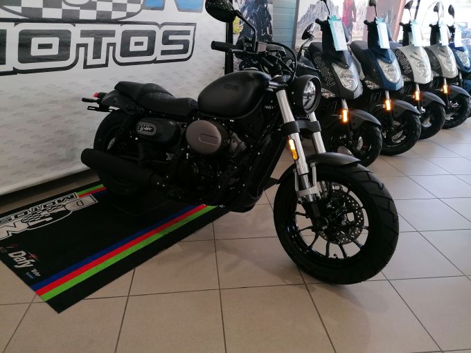 HYOSUNG GV 125 4