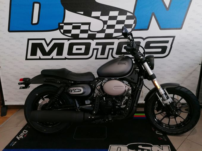 HYOSUNG GV 125 4