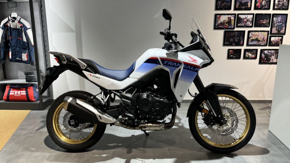 HONDA XL750 TRANSALP 4