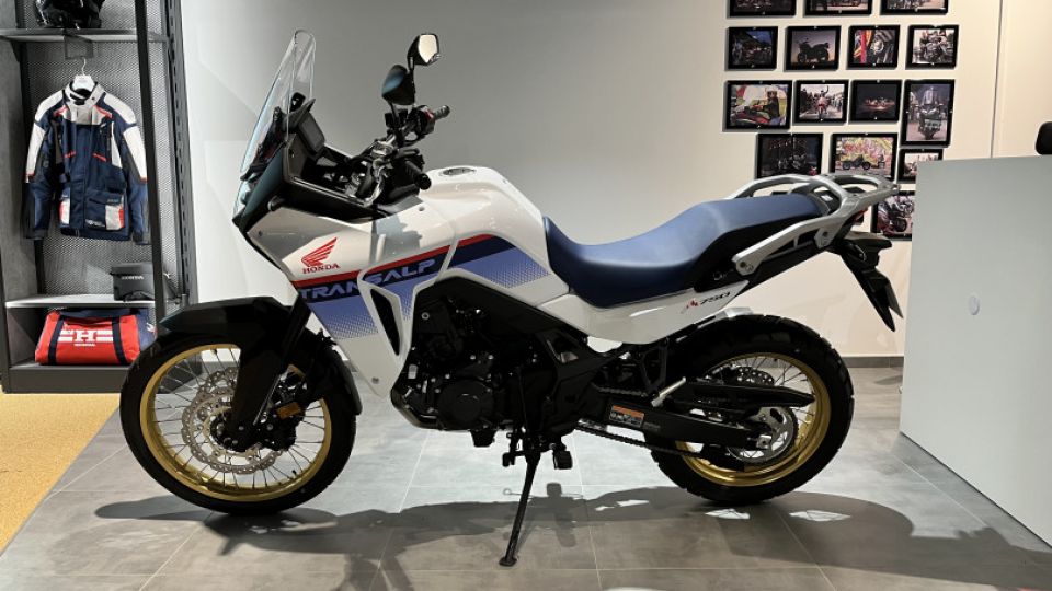 HONDA XL750 TRANSALP 4