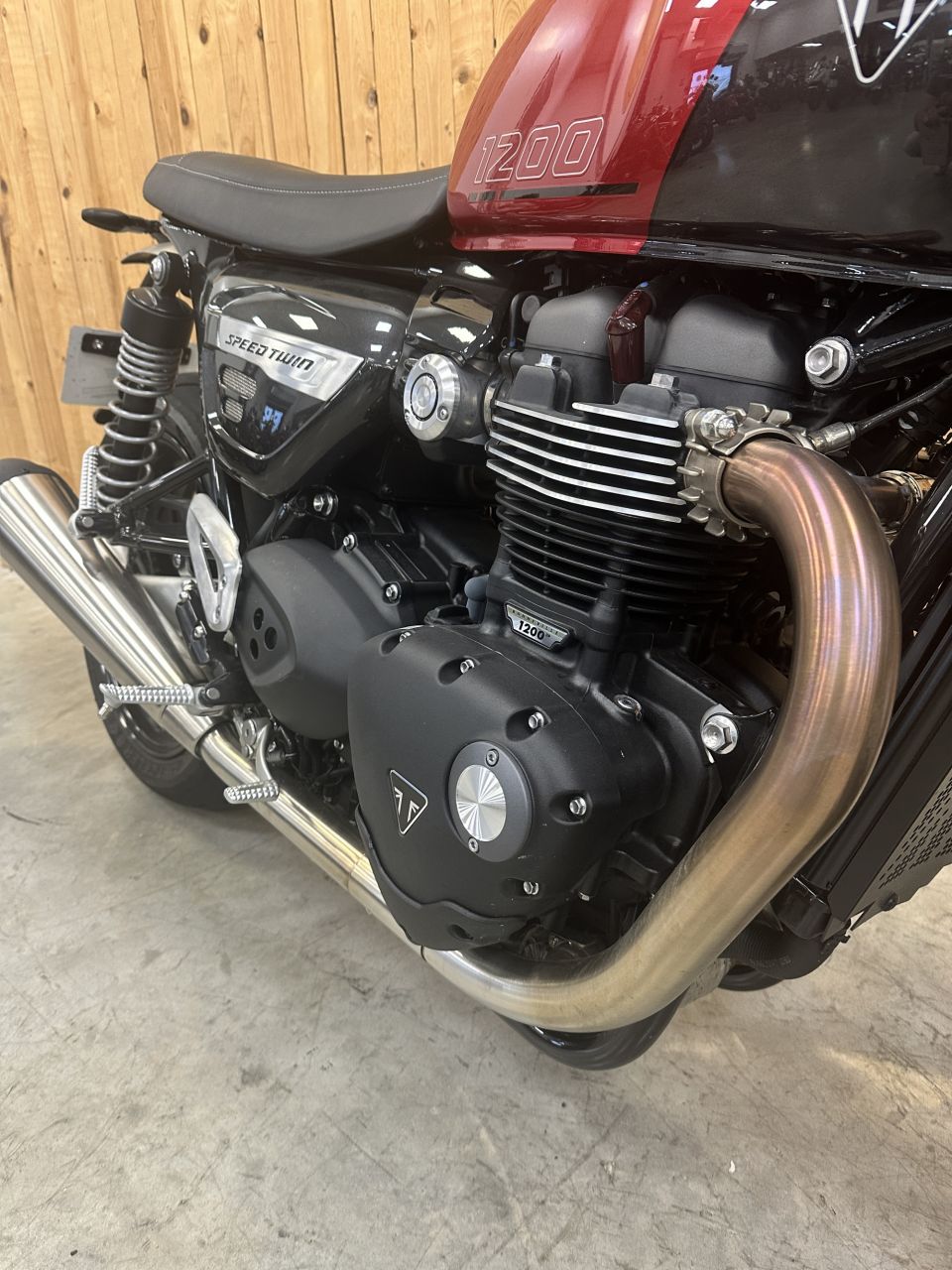 TRIUMPH SPEED TWIN 1200 4