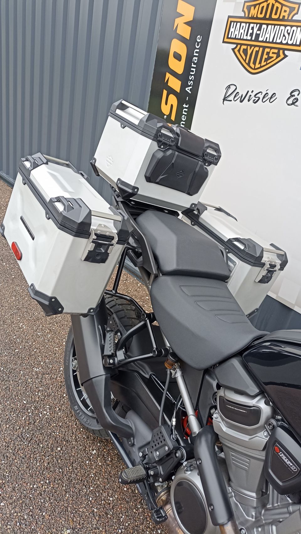 HARLEY-DAVIDSON ADVENTURE PAN AMERICA 1250 SPECIAL 4