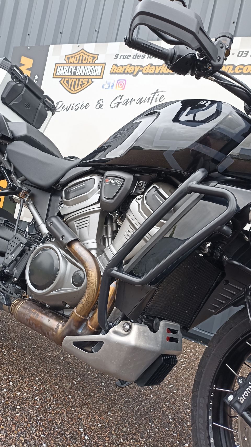 HARLEY-DAVIDSON ADVENTURE PAN AMERICA 1250 SPECIAL 4