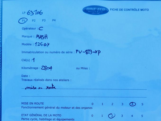 MASH QM 125 GY 4
