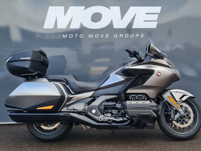 HONDA GOLDWING 1800 BAGGER 4