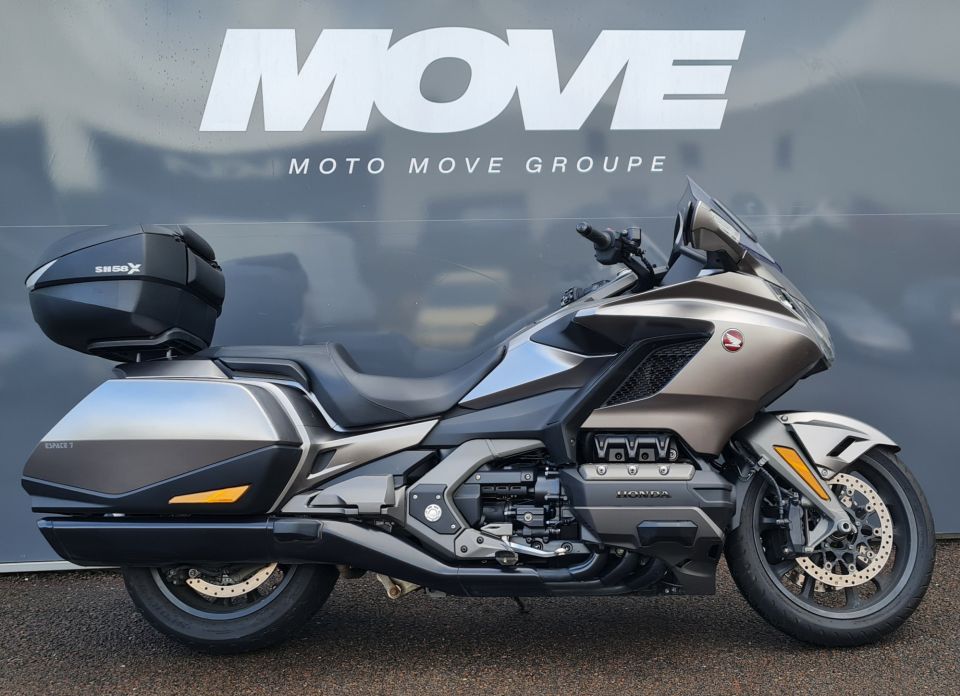 HONDA GOLDWING 1800 BAGGER 4