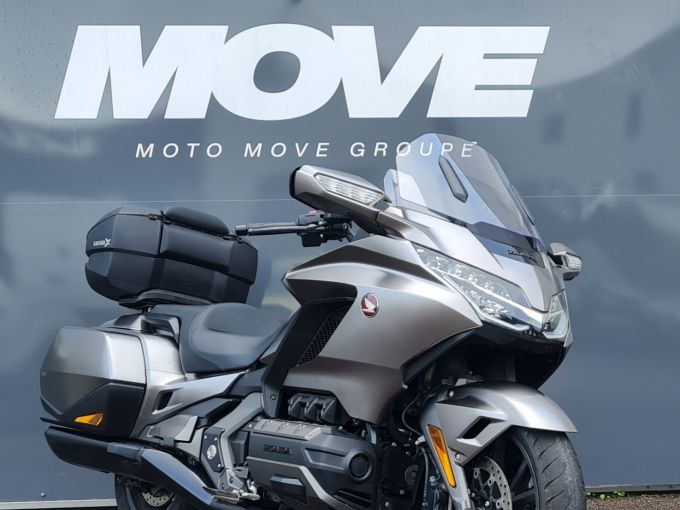 HONDA GOLDWING 1800 BAGGER 4