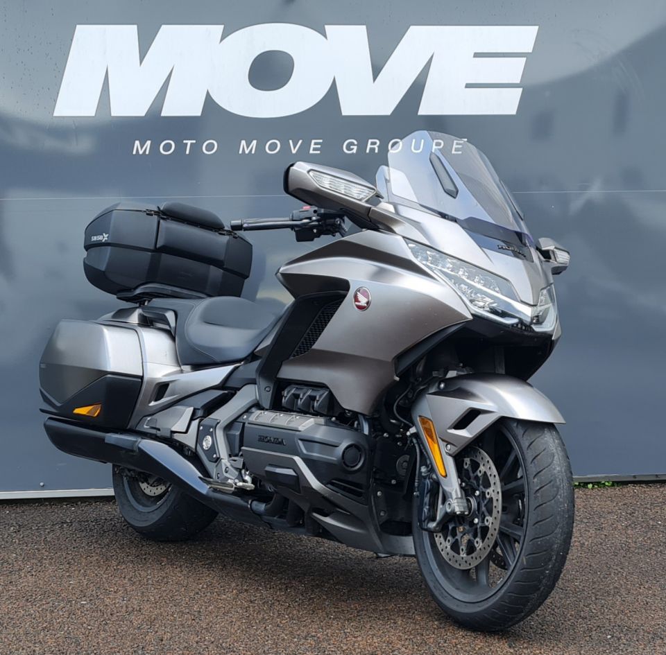 HONDA GOLDWING 1800 BAGGER 4