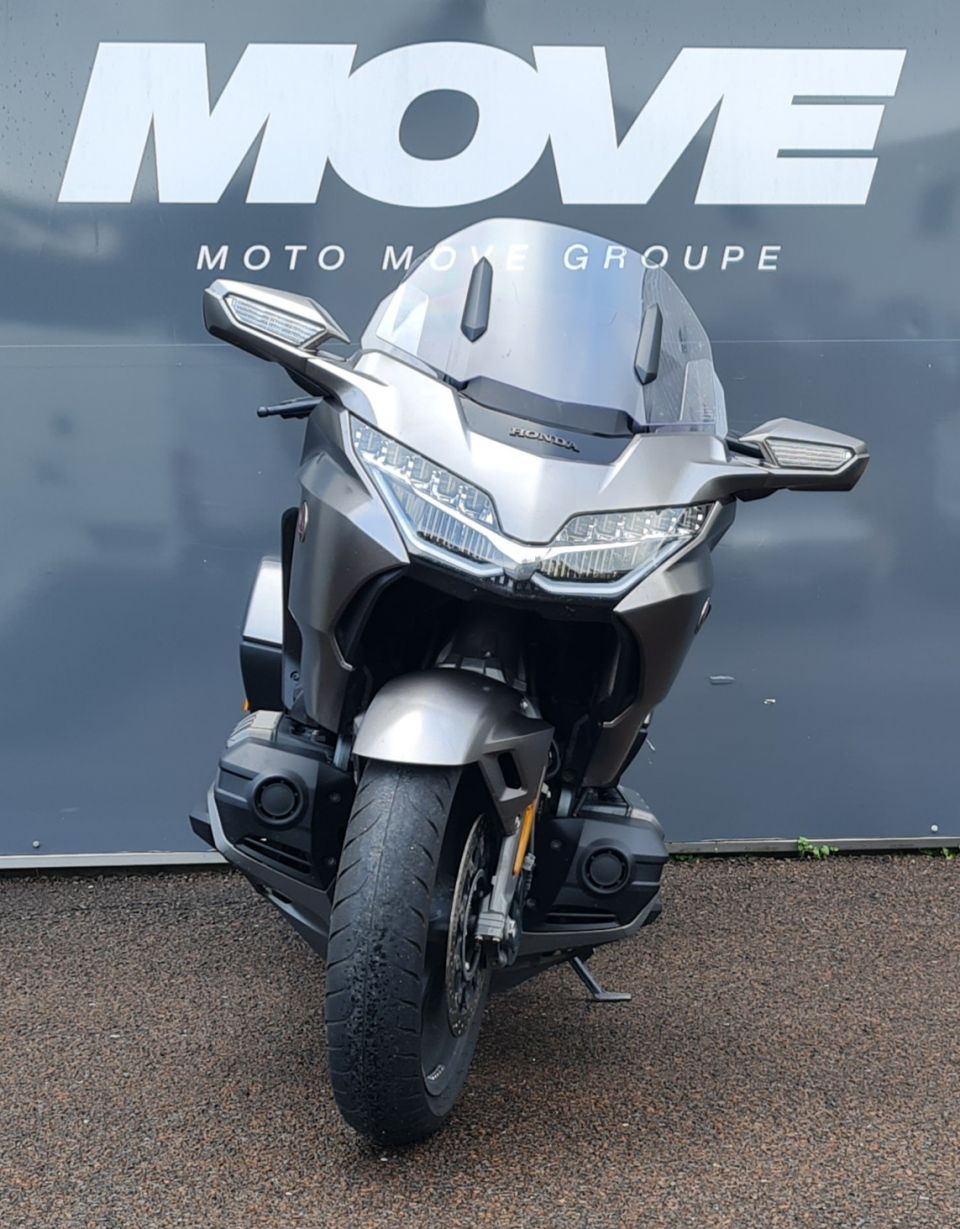 HONDA GOLDWING 1800 BAGGER 4