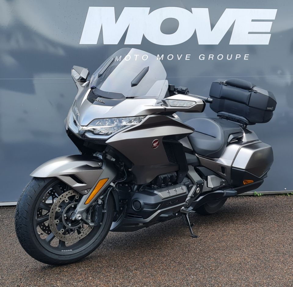 HONDA GOLDWING 1800 BAGGER 4