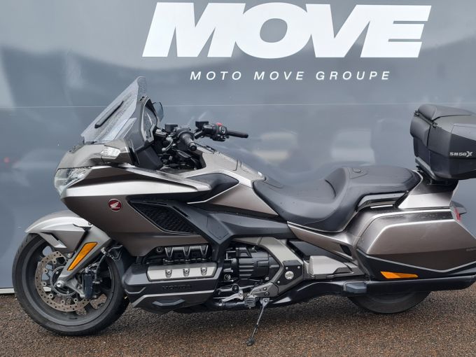 HONDA GOLDWING 1800 BAGGER 4