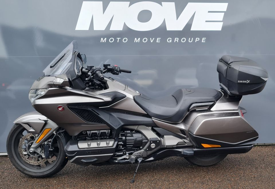 HONDA GOLDWING 1800 BAGGER 4