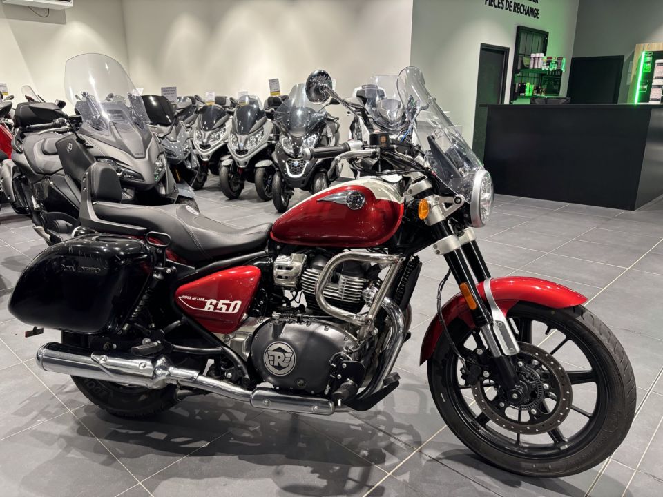ROYAL ENFIELD SUPER METEOR 650 4