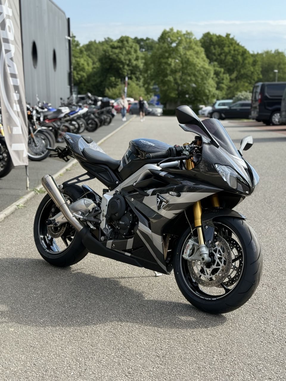 TRIUMPH DAYTONA 765 Moto 2 4