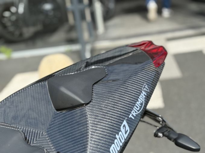 TRIUMPH DAYTONA 765 Moto 2 4