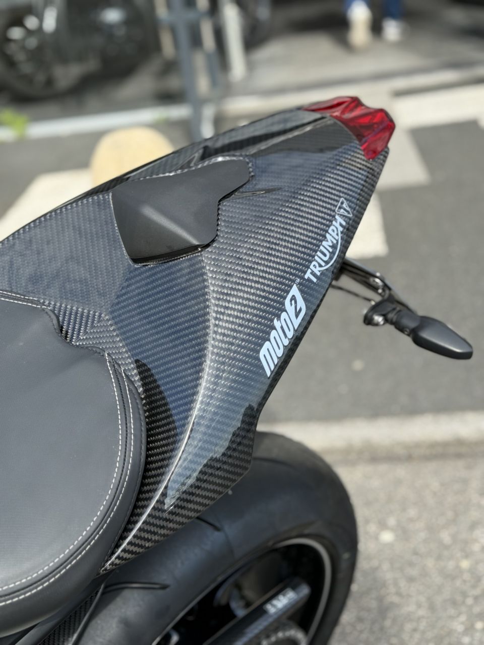 TRIUMPH DAYTONA 765 Moto 2 4