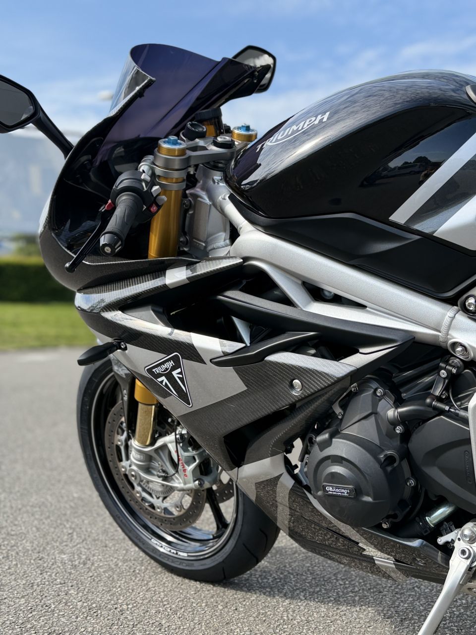 TRIUMPH DAYTONA 765 Moto 2 4