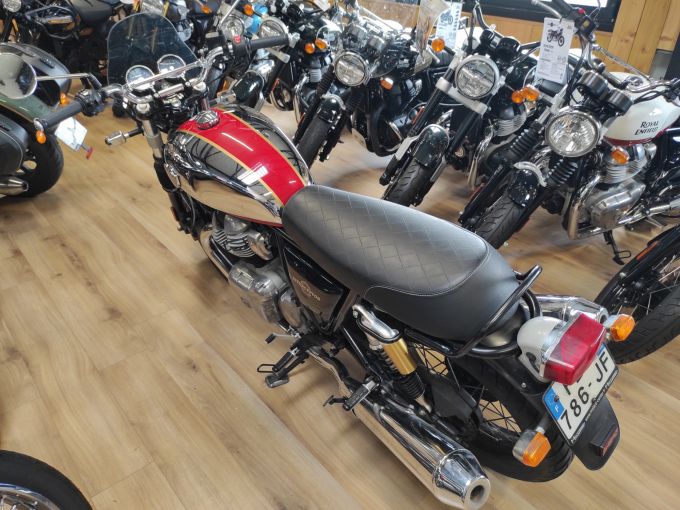 ROYAL ENFIELD INTERCEPTOR 4