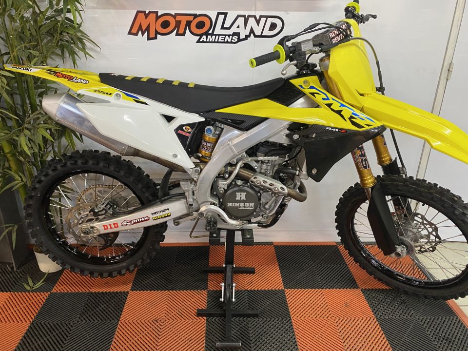 SUZUKI 250 rmz 4