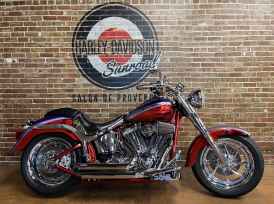 HARLEY-DAVIDSON SOFTAIL FAT BOY SCREAMIN EAGLE CVO - 2006