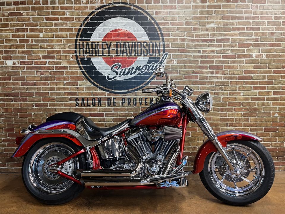 HARLEY-DAVIDSON SOFTAIL FAT BOY SCREAMIN EAGLE CVO 4