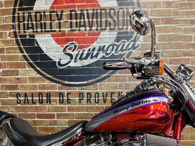 HARLEY-DAVIDSON SOFTAIL FAT BOY SCREAMIN EAGLE CVO 4
