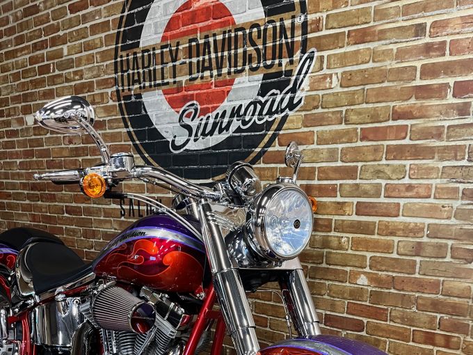 HARLEY-DAVIDSON SOFTAIL FAT BOY SCREAMIN EAGLE CVO 4