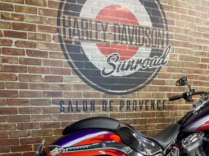 HARLEY-DAVIDSON SOFTAIL FAT BOY SCREAMIN EAGLE CVO 4