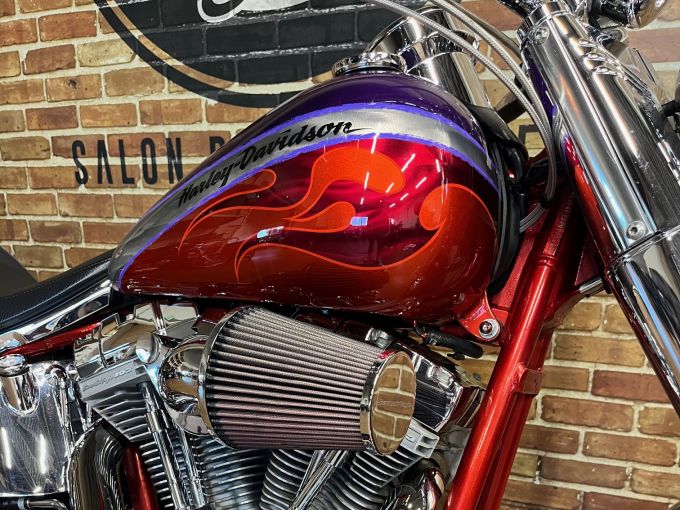 HARLEY-DAVIDSON SOFTAIL FAT BOY SCREAMIN EAGLE CVO 4