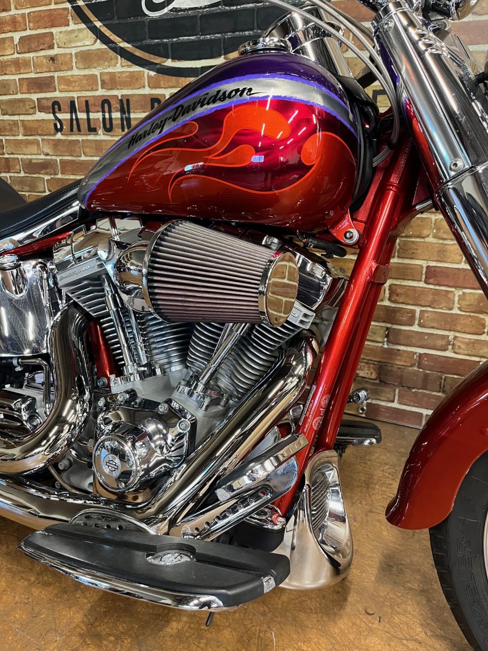 HARLEY-DAVIDSON SOFTAIL FAT BOY SCREAMIN EAGLE CVO 4