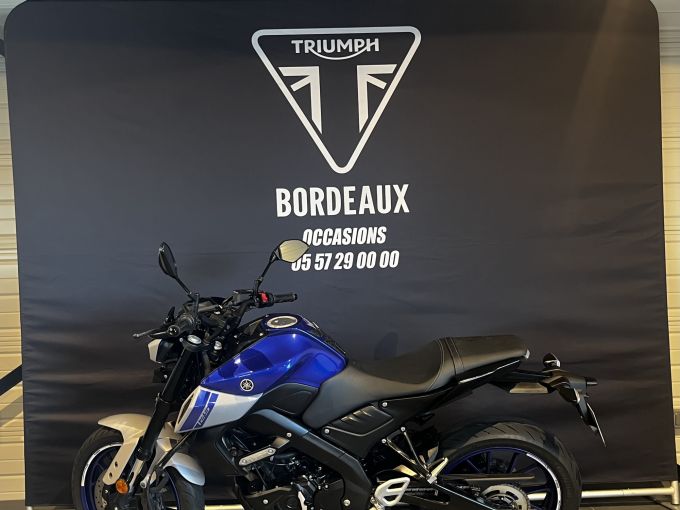 YAMAHA MT-125 ABS 4