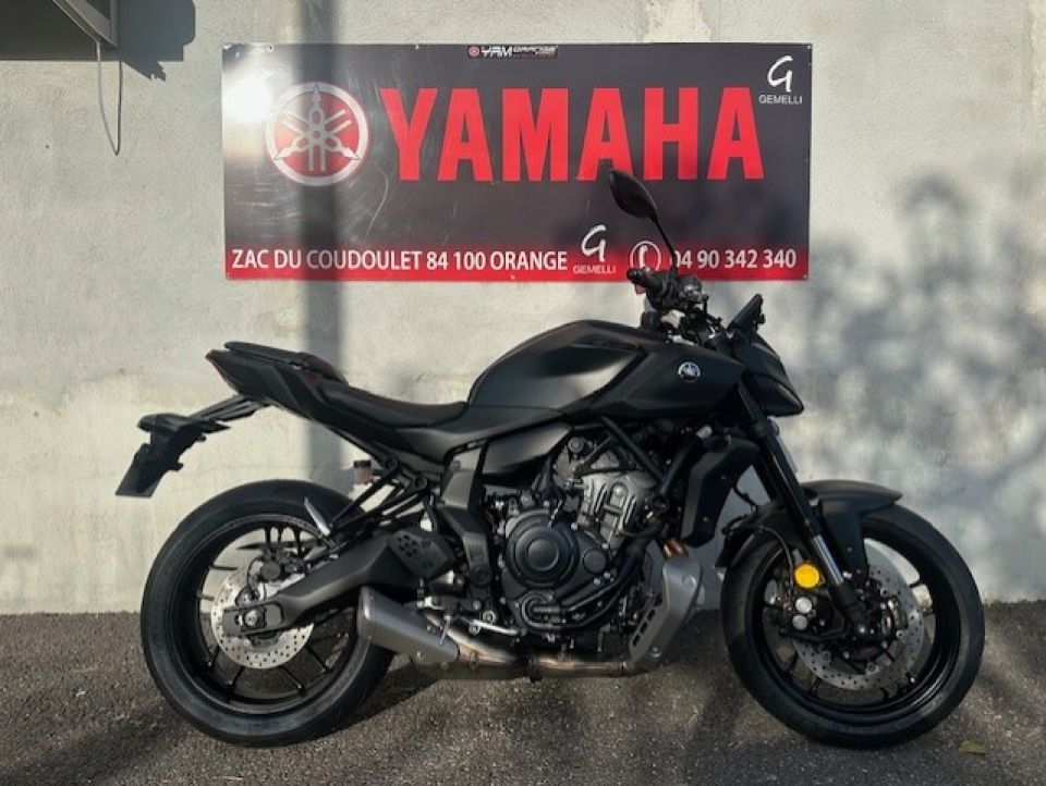 YAMAHA MT-07 35KW 4