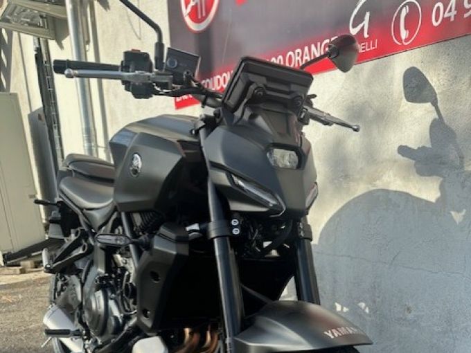 YAMAHA MT-07 35KW 4
