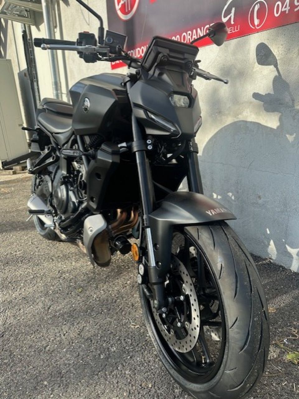 YAMAHA MT-07 35KW 4