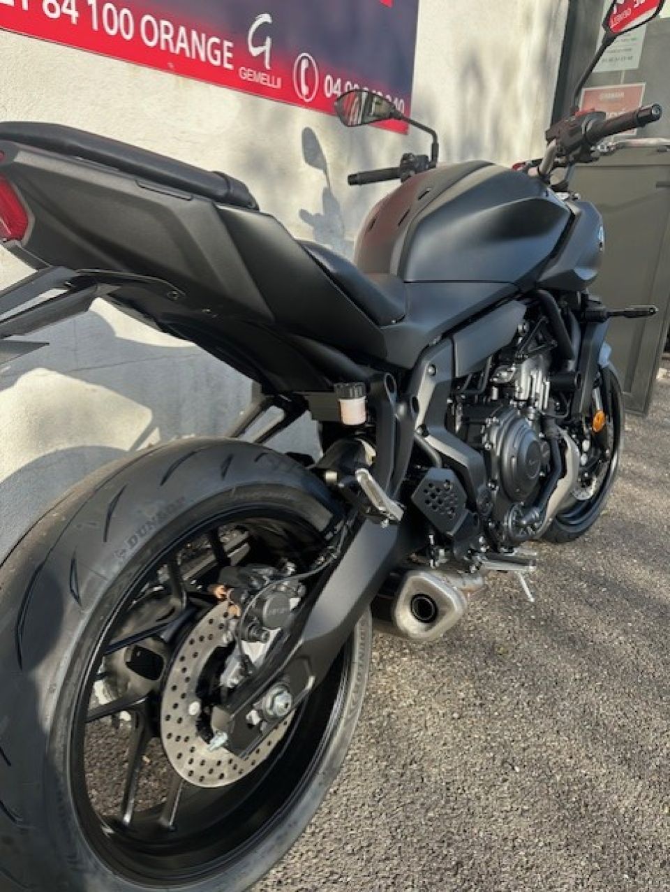 YAMAHA MT-07 35KW 4