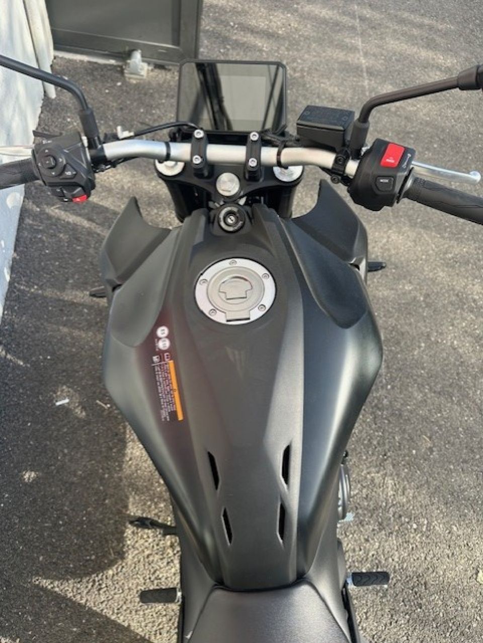 YAMAHA MT-07 35KW 4
