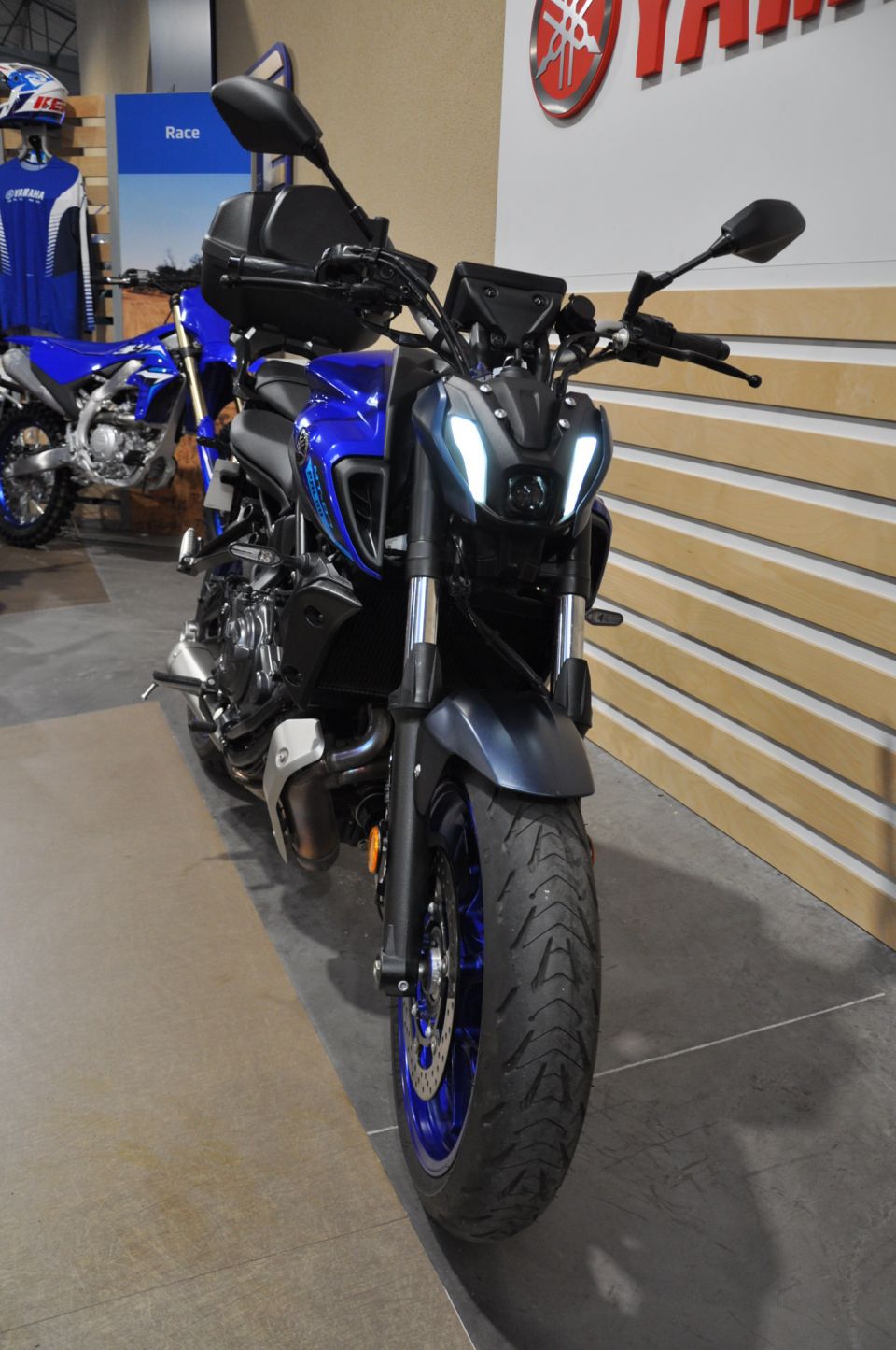 YAMAHA MT-07 (47.5CV) 4