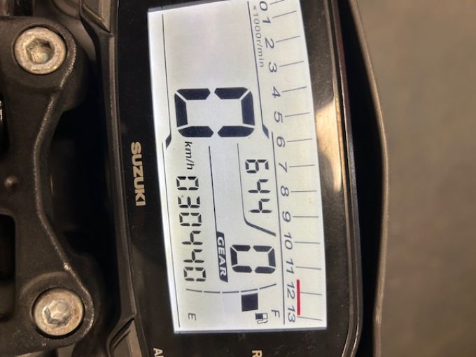 SUZUKI gsx-s 125 4