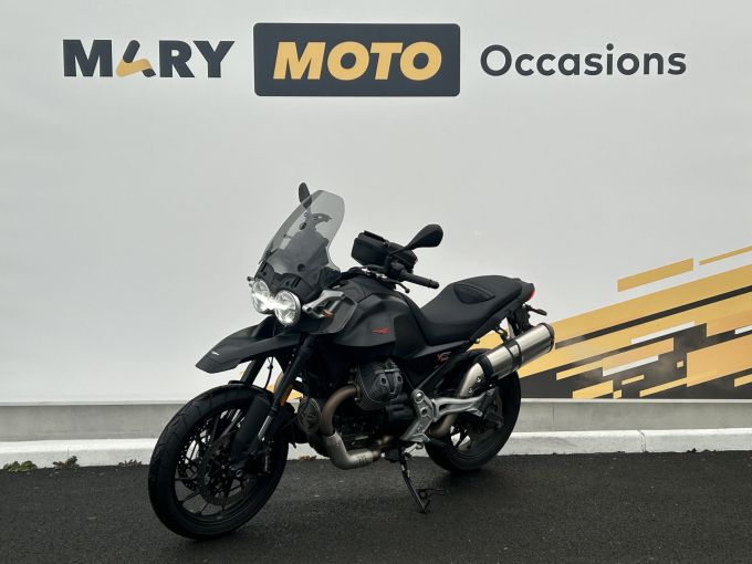 MOTO GUZZI V85 STRADA 4