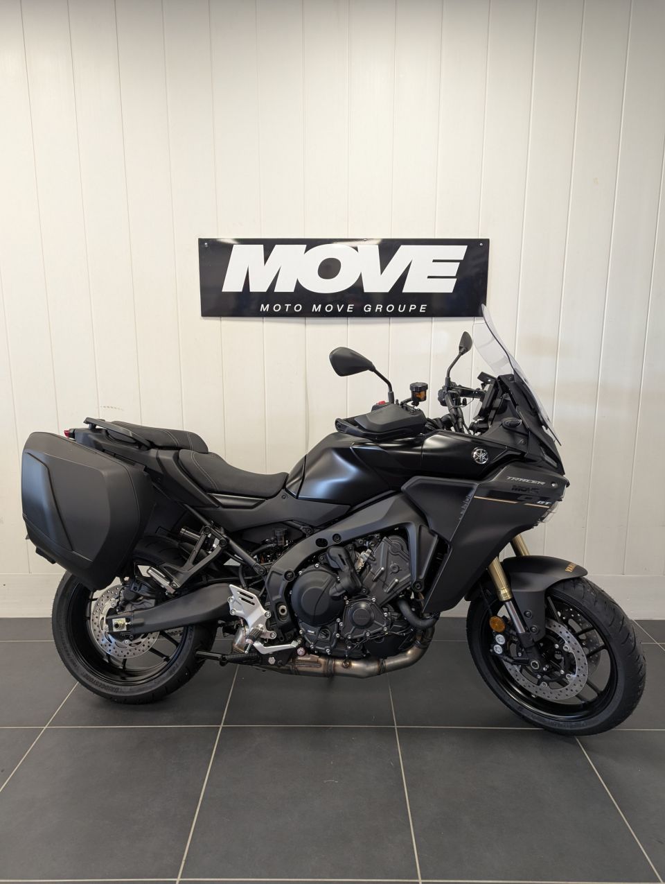 YAMAHA TRACER 9 GT Y-AMT 4