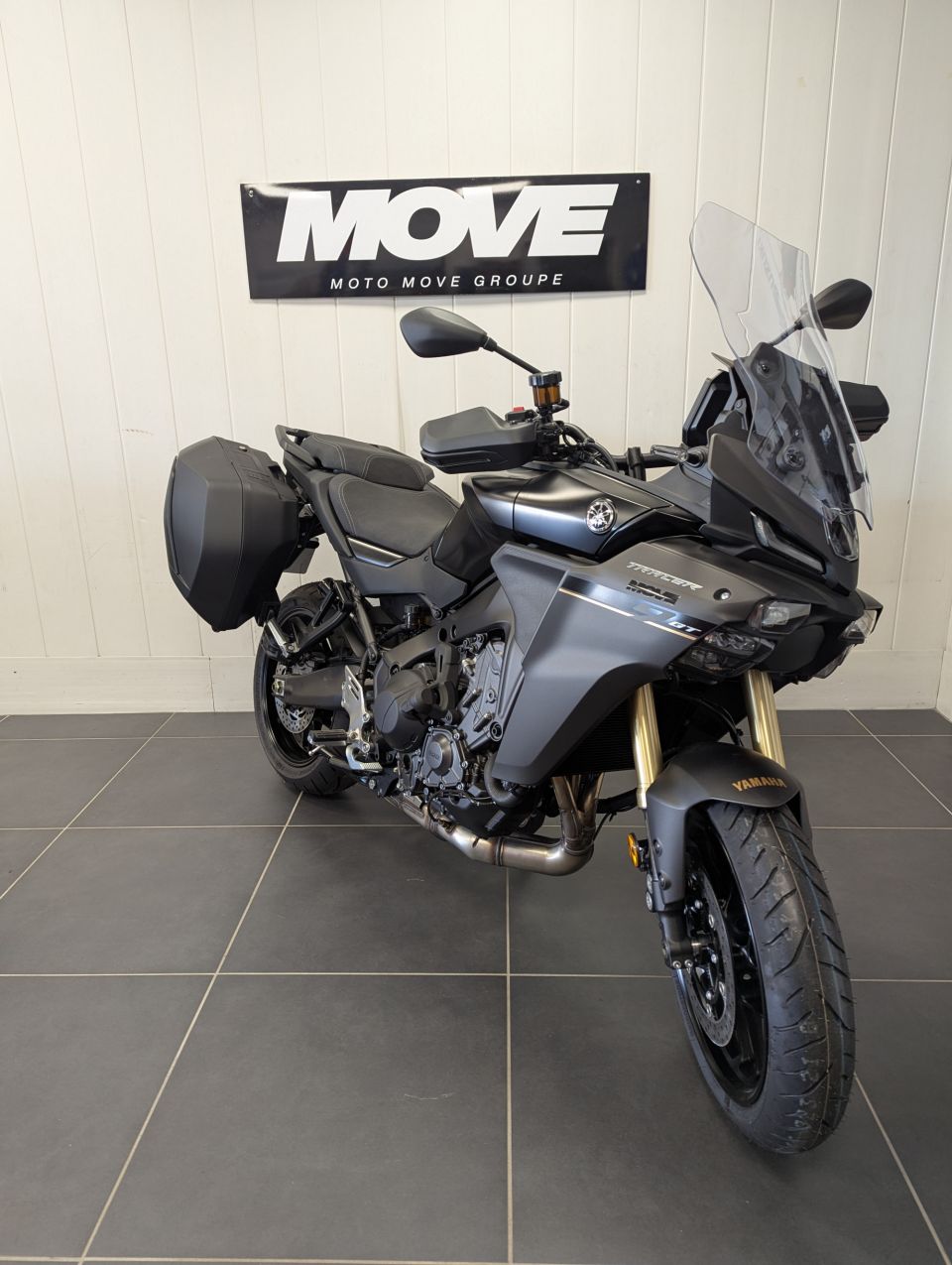 YAMAHA TRACER 9 GT Y-AMT 4