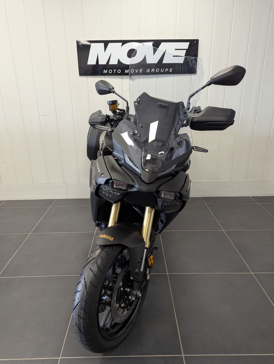 YAMAHA TRACER 9 GT Y-AMT 4