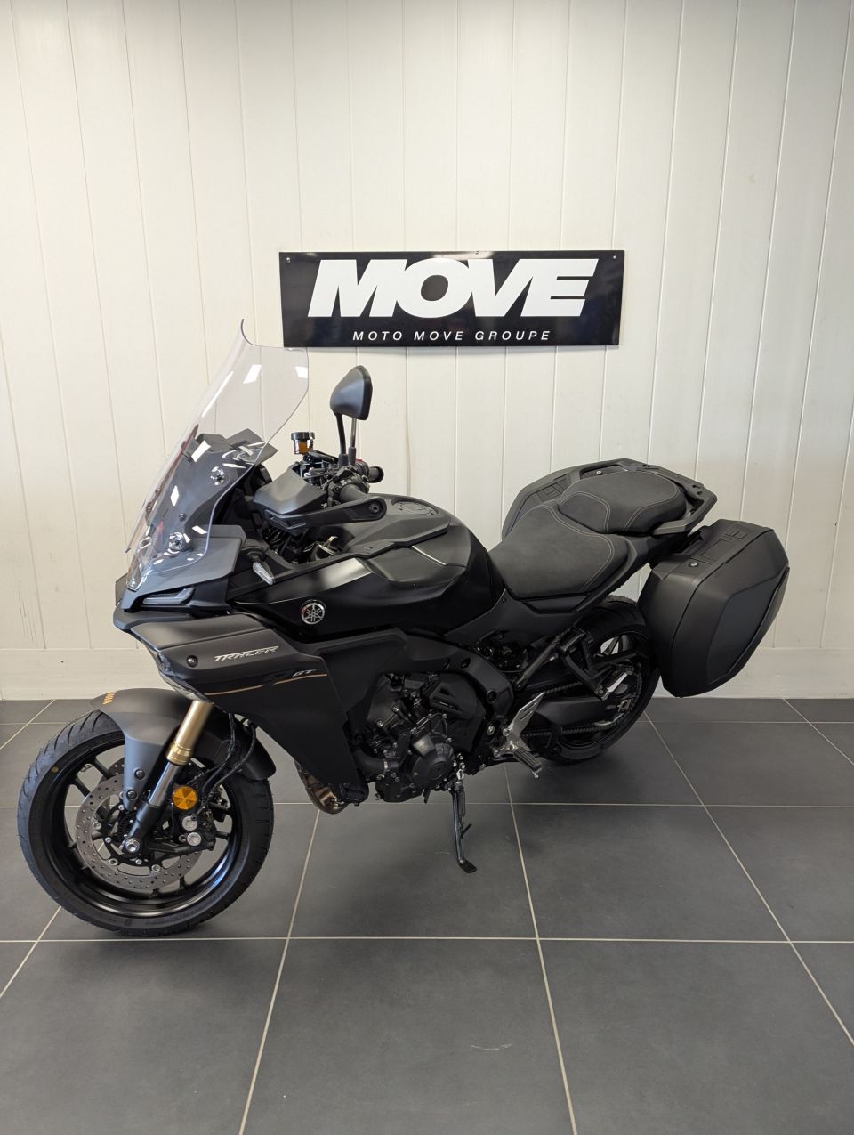 YAMAHA TRACER 9 GT Y-AMT 4