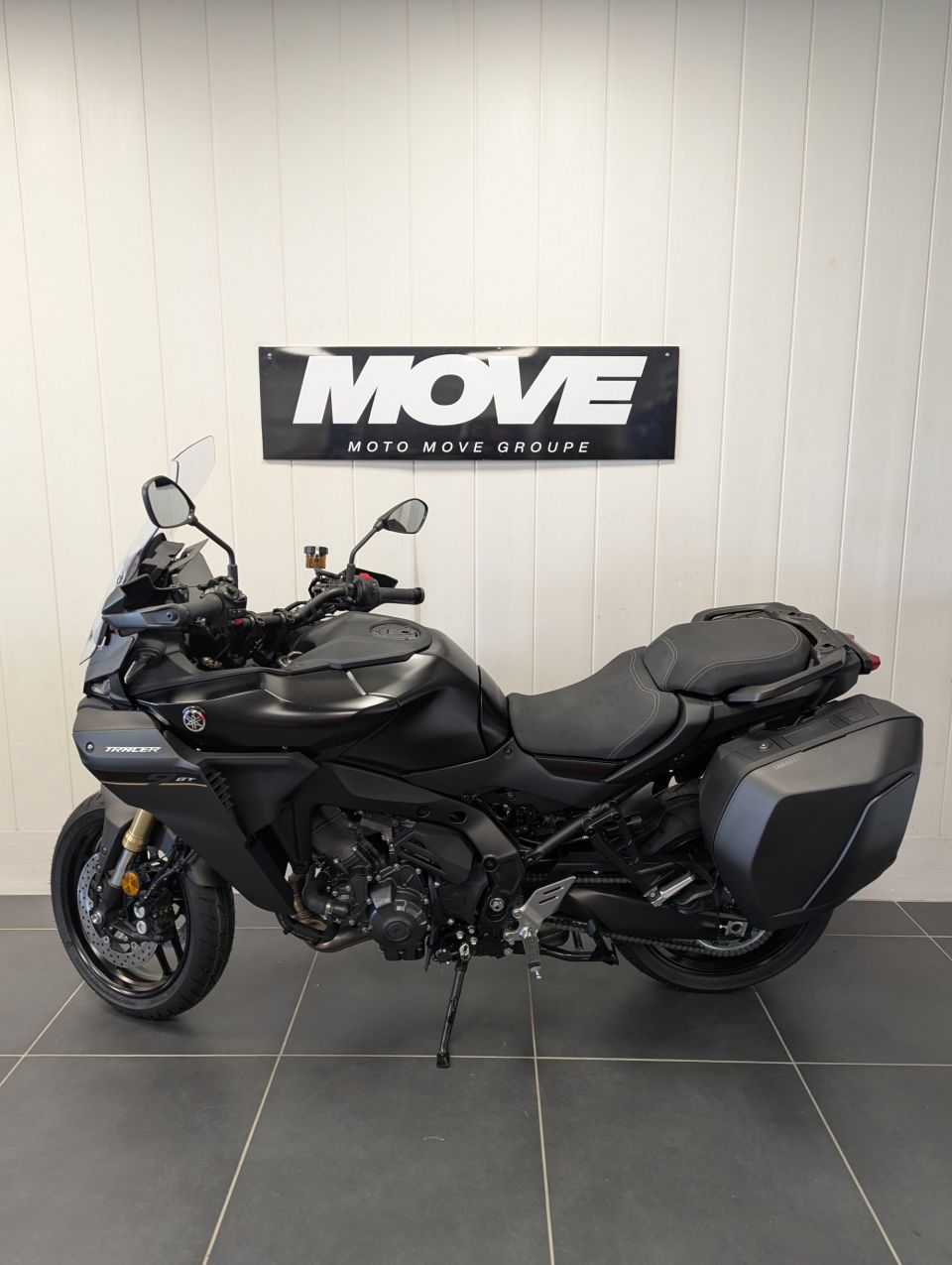 YAMAHA TRACER 9 GT Y-AMT 4