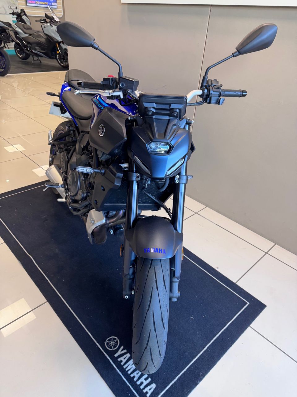 YAMAHA MT-07 Y-AMT 4