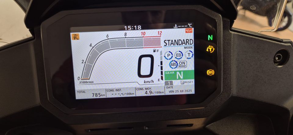 HONDA XL750 TRANSALP 4