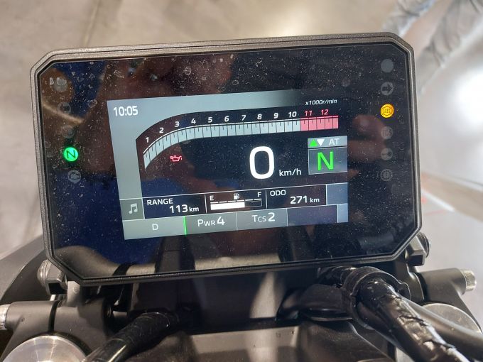 YAMAHA MT-07 Y-AMT 4