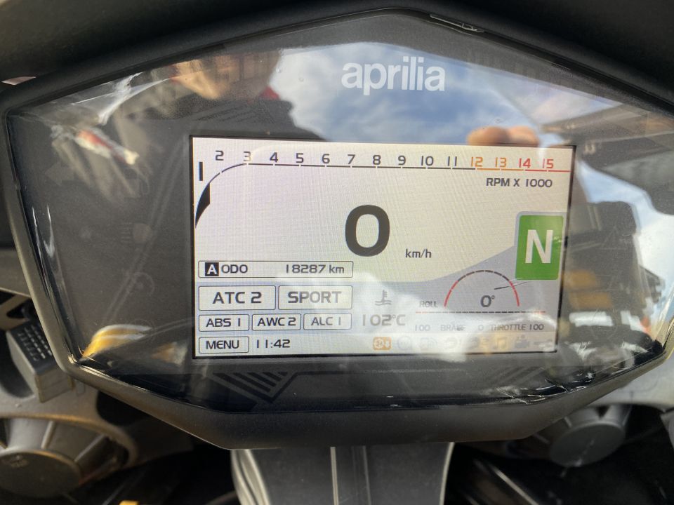 APRILIA RSV4 1000 RF 4