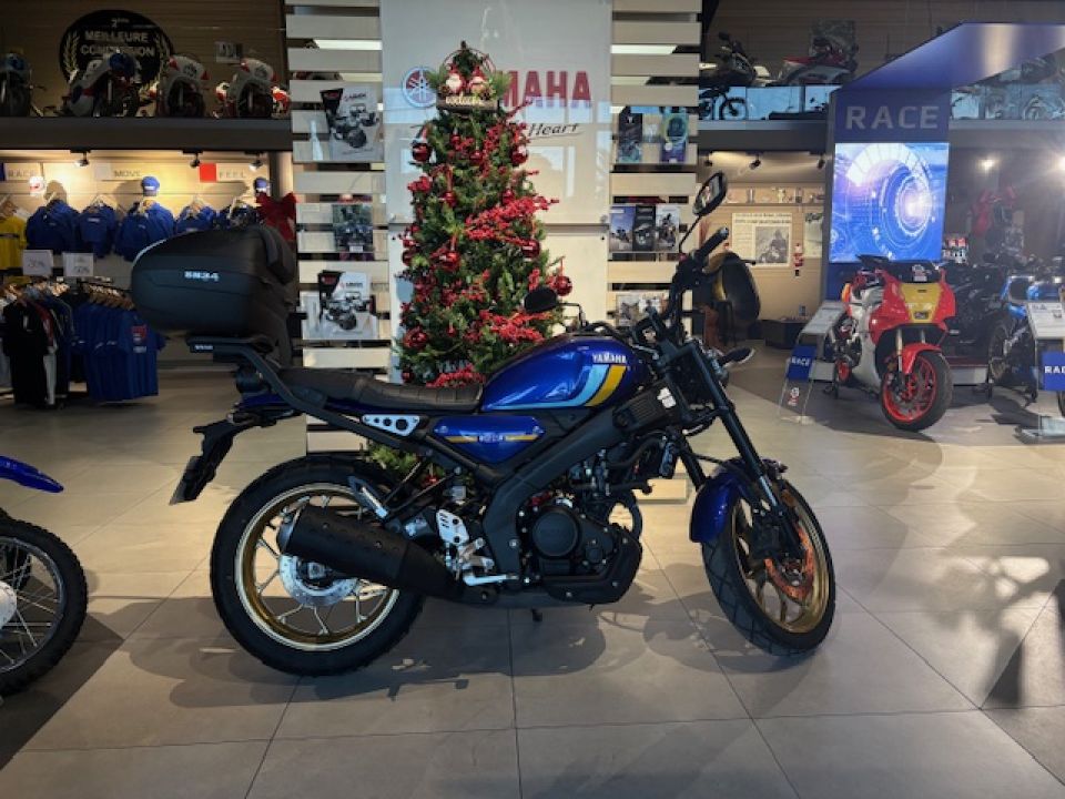YAMAHA XSR 125 2024  67€/MOIS* FAIBLE KILOMETRAGE 4